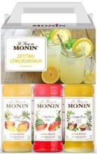 Lemoniadowy zestaw syropów (3x250ml) Monin