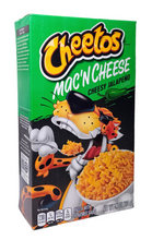 Mac and Cheese Cheesy Jalapeño 164g Cheetos