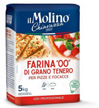 Mąka pszenna Pizza Focaccia "00" 5kg il Molino Chiavazza