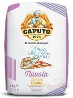 Mąka pszenna typu 0 Nuvola 1kg Caputo - duże dziury do pizzy i focacci.