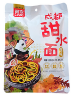Makaron instant Baijia Sweet & Spicy 270g TERMIN PRZYDATNOŚCI 11-08-2024