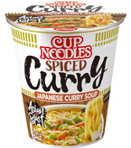 Makaron instant Spiced Curry Cup Noodles 67g Nissin