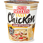 Makaron instant Tasty Chicken Cup Noodles 63g Nissin