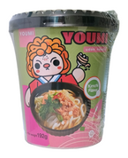 Makaron instant Udon Kimchi Cup 192g Youmi