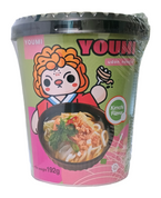 Makaron instant Udon Kimchi Cup 192g Youmi TERMIN PRZYDATNOŚĆI 11-09-2024