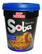 Makaron instant Yakitori Chicken Soba Cup Wok Style 89g Nissin