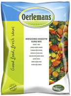 Mieszanka warzyw Euro-Mix, mrożona 2,5kg Oerlemans