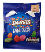 Mini jajeczka czekoladowe, Smarties Mini Eggs 80g Nestle
