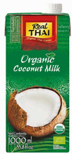 Mleczko kokosowe ekologiczne, BIO, mleko organiczne 1L