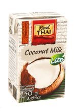 Mleko kokosowe Light, mleczko 250ml Real Thai