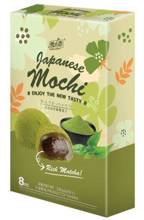 Mochi Matcha, ciastka z ryżu kleistego o smaku herbaty Matcha 128g Yuki&Love