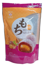 Mochi Mini Chestnut, mini ciastka z ryżu kleistego 120g Tokimeki TERMIN PRZYDATNOŚCI 28-09-2024