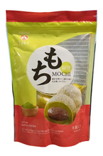 Mochi Mini Matcha, mini ciastka z ryżu kleistego 120g Tokimeki