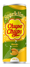 Napój Chupa Chups, mango 250ml  TERMIN PRZYDATNOŚCI 10-02-2024