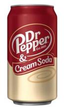 Napój Dr Pepper&Cream Soda 355ml
