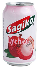 Napój Lychee Drink 320ml Sagiko