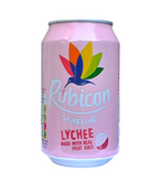 Napój Lychee sparkling 330ml Rubicon