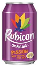Napój Passionfruit sparkling 330ml Rubicon