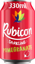 Napój Pomegranate sparkling 330ml Rubicon