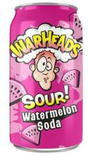 Napój Sour Watermelon Soda 355ml Warheads