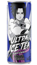 Napój Ultra Ice Tea 330ml Naruto- Sasuke