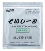Papier sojowy do sushi, arkusze zielone 20szt/100g Shirakiku