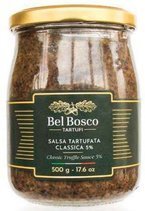Pasta, Salsa Tartufata Classica 5%, 500g Bel Bosco