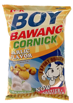 Prażona kukurydza o smaku czosnkowym 90g Boy Bawang