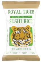 Ryż do sushi Premium Quality 2kg Royal Tiger