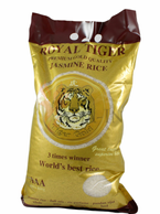 Ryż jaśminowy Tiger Gold, ryż pachnący Premium 5kg Royal Tiger