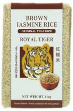 Ryż jaśminowy brązowy 1kg Royal Tiger