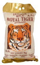 Ryż jaśminowy, ryż pachnący 5kg Royal Tiger