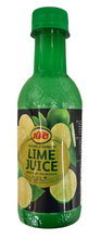Sok z limonki - limonkowy, Lime Juice 250ml KTC