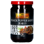 Sos Black Pepper, z czarnym pieprzem 350g LKK