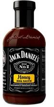 Sos Jack Daniels Honey BBQ Sauce 553g