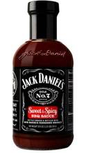 Sos Jack Daniels Sweet&Spicy BBQ Sauce 553g