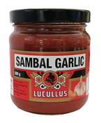 Sos Sambal Garlic 200g Lucullus