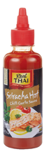 Sos Sriracha Hot Chilli Garlic 250ml Real Thai