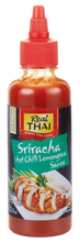 Sos Sriracha Hot Chilli Lemongrass 240ml Real Thai