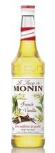 Syrop o smaku francuskiej wanilii, French Vanilla 0,7L Monin