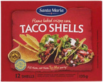 Taco Shells 12szt, 135g Santa Maria