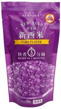 Tapioka perła średnia o smaku taro, do Bubble Tea 250g