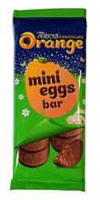 Terry's Orange Chocolate Mini Eggs Bar 90g