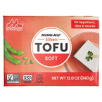 Tofu Soft, twarożek sojowy miękki 340g Morinaga