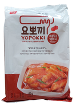 Topokki Sweet&Spicy Pack 140g Yopokki  TERMIN PRZYDATNOŚĆI 05-10-2024