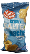 Tortilla chips, Crispy Salted Nacho, solone, okrągłe 450g Poco Loco