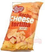 Tortilla chips Nacho Cheese, serowe 200g Poco Loco