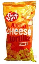 Tortilla chips Nacho Cheese, serowe 450g Poco Loco