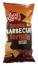 Tortilla chips Smoky Barbecue 450g Poco Loco