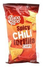 Tortilla chips Spicy Chili 200g Poco Loco